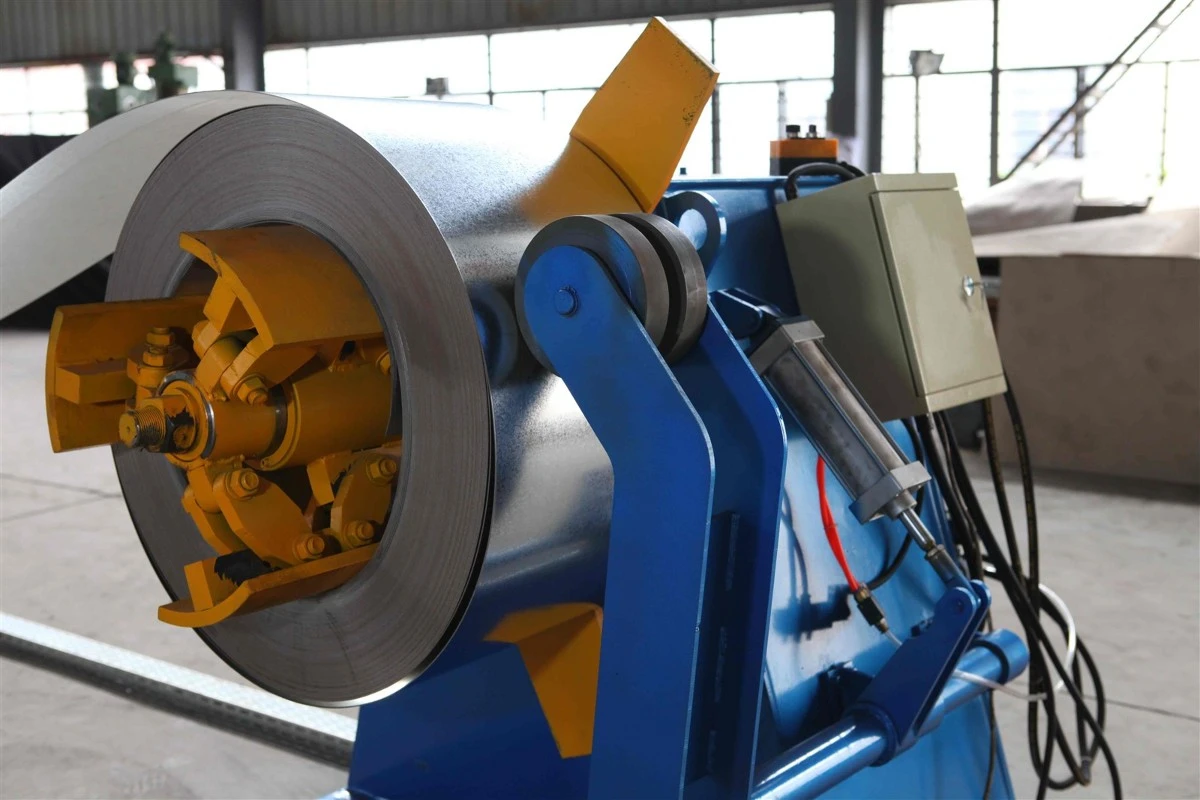 Automatic Cable Tray Roll Forming Machine Automatic Cable Tray Roll Forming Machine